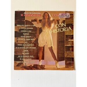 Various Artists 15 Autenticos Exitos Con Historia Okeh Records 10626 Shrink VG+